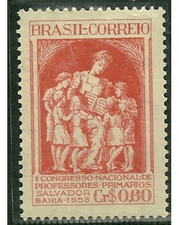 C324 MINT/NOVO - CONG.PROF.PRIMÁRIOS 1953