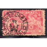 1906 C05 - 3º Congresso Panamericano Rio de  Janeiro 25.641 Carimbado