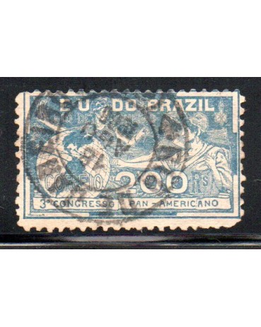 1906 C06 - 3º Congresso Panamericano no Rio de Janeiro 25.645 Congresso
