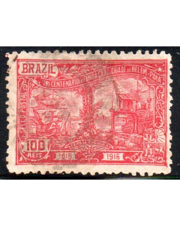 1916 C11 Tricentenário de Belém 25.649 O carimbo poderá ser outro 