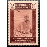 1936 Aéreo 40° Aniversário da Imprensa em Madri 25.671 Novo