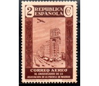 1936 Aéreo 40° Aniversário da Imprensa em Madri 25.671 Novo