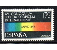 1969 XV Colloquium Spectroscopicum  Internationale  25.707  Mint