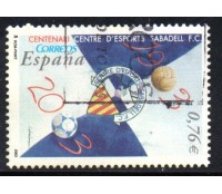 2003 Centenário do Centro Desportivo Sabadell F.C. 25.710 Carimbado
