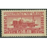 C337  PRIMEIRA ESTRADA DE FERRO 2205 M