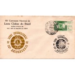 1967 Brasil XIV Convenção Nacional de Lions Clubes do Brasil - SP 25.794