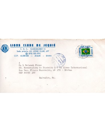 1995 Lions Clube de Jequié - BA 25.810
