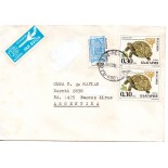 Bulgária,Envelope Circulado 26.000