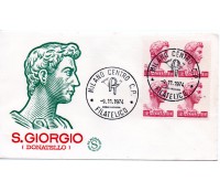 Itália 1974 S. Giorgio Milano Centro C.P. Filatélico 26.004