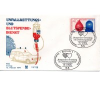 Alemanha Bonn Cruz Vermelha 1974 - 26.014