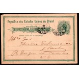 1918 BP Bilhete Postal BP-80 "Cabeça da Liberdade" 26.024