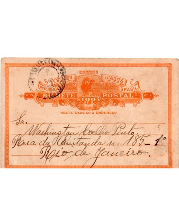 1931 Bilhete Postal BP-83 "Cabeça da Liberdade" 26.028