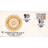 Brasil 1977 10º Aniversário do Rotary Clube de Porto Alegre - RS 26.049