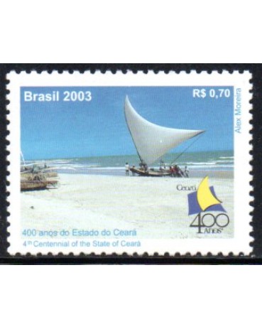 C2525 400 Anos do Estado do Ceará 16.127 Mint