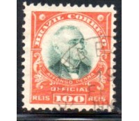 04 Afonso Pena 100 Réis 26.124 Usado