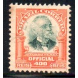 07 Afonso Pena 400 Réis 26.127 Novo