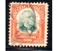 07 Afonso Pena 400 Réis 26.128 Usado