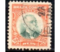 08 Afonso Pena 500 Réis 26.129 Usado