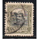 15 Hermes da Fonseca 20 Réis 26.139 Usado