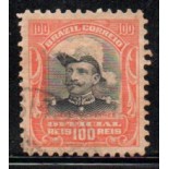 17 Hermes da Fonseca 100 Réis 26.142 Usado