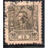 30 Wenceslau Braz 10 Réis 26.150 Usado