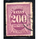 TX-13 Tipo Cifra ABN 26.183 Usado, o carimbo poderá ser outro