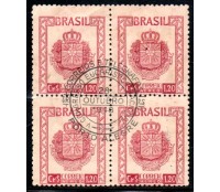 A070 1948 5º Congresso Eucarístico Nacional Porto Alegre / RS 26.20 CBC com goma