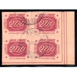 1934 C70 Exposição Filatélica Nacional  Rio de Janeiro / RJ 26.208 Carimbado sem uso