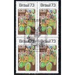 1973 Acontecimentos Históricos - Carreta 26.222, CBC-BA Sem Uso Com Goma