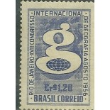 C374  - CONG. DE GEOGRAFIA 1956 mint 2249