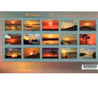C4037 MINIFOLHA PÔR DO SOL 26.261 Mint