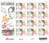 C4003 Bicentenário de Anita Garibaldi 26.293