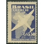 C377 MINT - CORREIO AÉREO NACIONAL 1956
