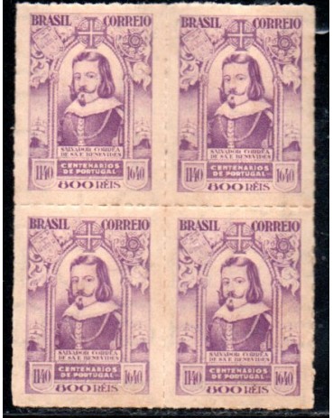 1940 8º Centenário da Independência 26.338 Novo