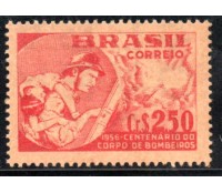 C378A  - PAPEL PALHA - BOMBEIROS DO RJ ,MINT 2257 