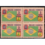 1945 C209 Homenagem à Força Expedicionária Brasileira 26.397 Novo