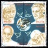 C2173/2176 Paz e Fraternidade 26.400 Mint