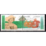 C1788/1789 - 1992 (LP) UPAEP92 500 Anos do Descobrimento da América 26.409 Mint