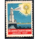 Terceiro Congresso Eucarístico Nacional - Recife 1939 - 26.453 Mint