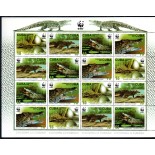 Cuba 2003 WWF  folhinha Completa 26.575 Mint