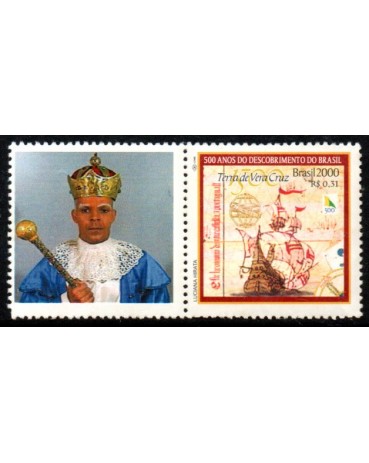 2000 - 500 Anos do Descobrimento do Brasil 26.584 Novo marcas escuras no verso