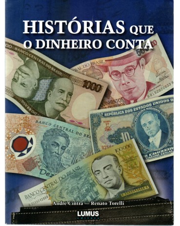 2006 Livro História que o dinheiro conta 26.599 Novo 