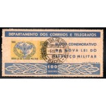 1966 B18 Propaganda da Nova Lei do Serviço Militar CBC-BA 26.675 Novo LP