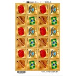 2010 UPAEP Símbolos Nacionais 26.725 LP