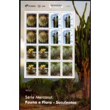 C4062 Série Mercosul - Fauna e Flora - Suculentas 26.767