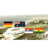 Brasil Copa do Mundo da África do Sul  "Grupo D"  26.830