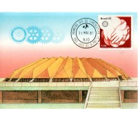 1981 Máx. Postal 66a Rotary 26.854