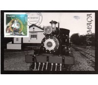 2003 Máx. Postal Trem Maria Fumaça 26.919