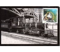 2003 Máx. Postal Trem Maria Fumaça 26.919