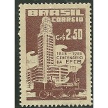 C403 N - 100 ANOS DA CENTRAL DO BRASIL 1958